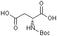 N-(叔丁氧羰基)-D-天冬氨酸