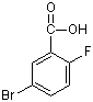 5-溴-2-氟苯甲酸