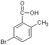 5-溴-2-甲基苯甲酸