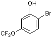 2-溴-5-(三氟甲氧基)苯酚