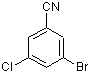 3-溴-5-氯苯腈