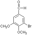 3-溴-4,5-二甲氧基苯甲醛