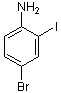 4-溴-2-碘苯胺
