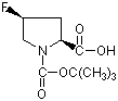 (2S,4S)-1-(叔丁氧基羰基)-4-氟-2-吡咯烷羧酸