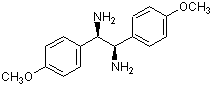 (1R,2R)-1,2-双(4-甲氧苯基)乙二胺