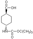 反-4-(叔丁氧羰氨基)环己甲酸