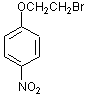 β-溴-4-硝基苯乙醚