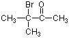 3-溴-3-甲基-2-丁酮