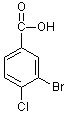 3-溴-4-氯苯甲酸