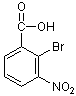 2-溴-3-硝基苯甲酸