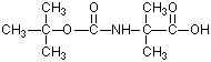 2-(叔丁氧羰氨基)异丁酸