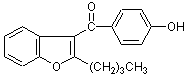 2-丁基-3-(4-羟基苯甲酰基)苯并呋喃
