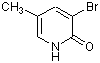3-溴-5-甲基-2-吡啶酮