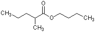 2-甲基戊酸丁酯