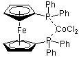 [1,1'-双(二苯基磷)二茂铁]二氯化钴(II)