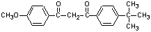 1-(4-叔丁基苯基)-3-(4-甲氧基苯基)-1,3-丙二酮
