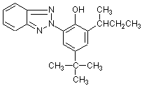 2-(3-仲丁基-5-叔丁基-2-羟苯基)苯并三唑