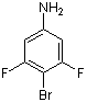 4-溴-3,5-二氟苯胺