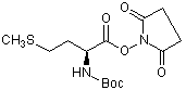 N-(叔丁氧羰基)-L-蛋氨酸 N-琥珀酰亚胺酯