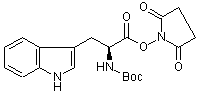 Nα-(叔丁氧羰基)-L-色氨酸 N-琥珀酰亚胺酯