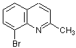 8-溴-2-甲基喹啉
