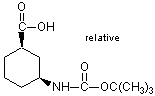 顺-3-(叔丁氧羰氨基)环己甲酸