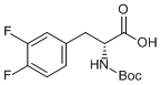 N-(叔丁氧羰基)-3,4-二氟-D-苯丙氨酸