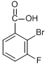 2-溴-3-氟苯甲酸