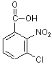 3-氯-2-硝基苯甲酸