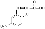 2-氯-5-硝基肉桂酸