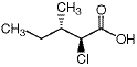 (2S,3S)-2-氯-3-甲基戊酸