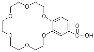 4'-羧基苯并-18-冠6-醚