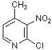 2-氯-4-甲基-3-硝基吡啶