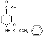 反-4-(苄氧羰氨基)环己甲酸