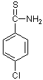 4-氯硫代苯甲酰胺