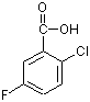 2-氯-5-氟苯甲酸