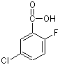 5-氯-2-氟苯甲酸