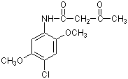 4'-氯-2',5'-二甲氧基乙酰乙酰苯胺