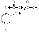 4'-氯-2'-甲基乙酰乙酰苯胺