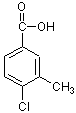 4-氯-3-甲基苯甲酸