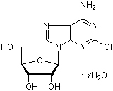 2-氯腺嘌呤核苷水合物