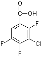 3-氯-2,4,5-三氟苯甲酸