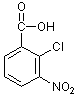 2-氯-3-硝基苯甲酸