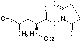N-苄氧羰基-L-亮氨酸 N-琥珀酰亚胺酯