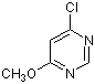 4-氯-6-甲氧基嘧啶