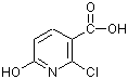 2-氯-6-羟基烟酸