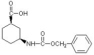 (1R,3S)-3-(苄氧羰基氨基)环己甲酸