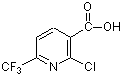 2-氯-6-(三氟甲基)烟酸