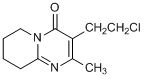 3-(2-氯乙基)-6,7,8,9-四氢-2-甲基-4H-吡啶并[1,2-a]嘧啶-4-酮