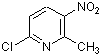 6-氯-2-甲基-3-硝基吡啶